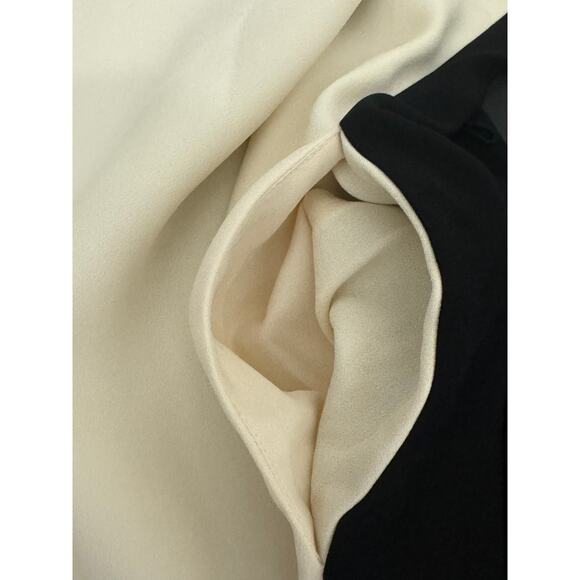 New ~ REISS ~ Skyler Colourblock Mini Dress 6 100% VISCOSE , POCKETS - Picture 9 of 10